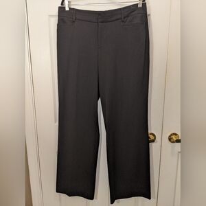 Nine West Women's Black Dress Pants Size 12. EUC